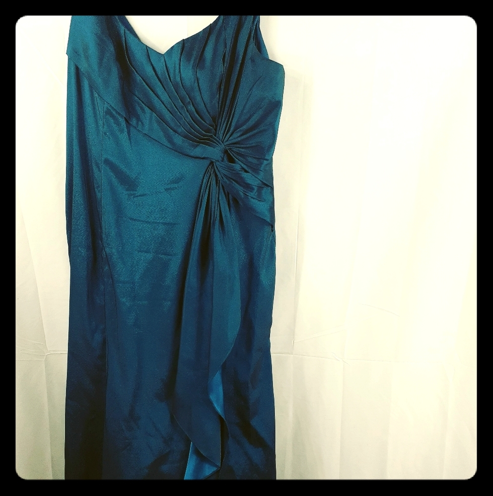 Green Evening Dress